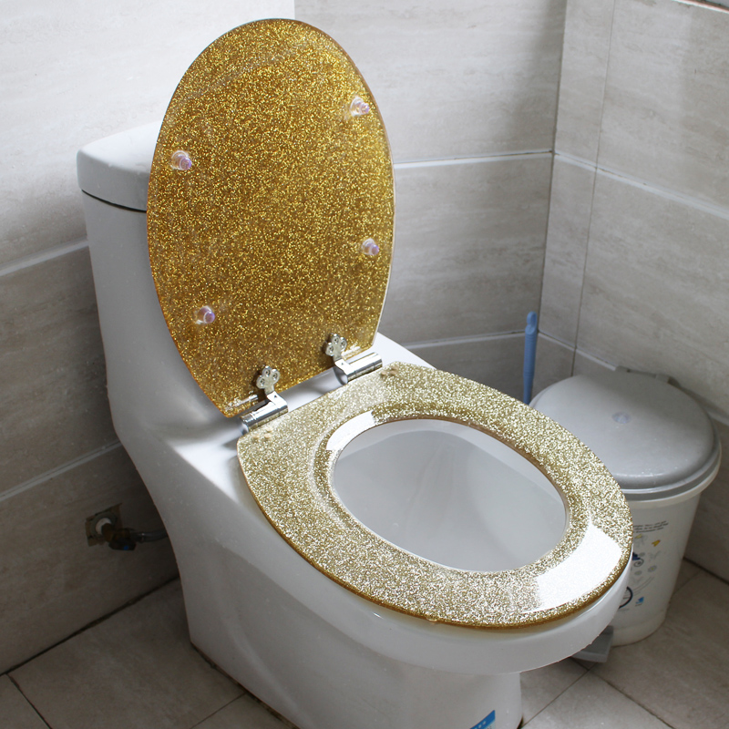 Gold Toilet Seat